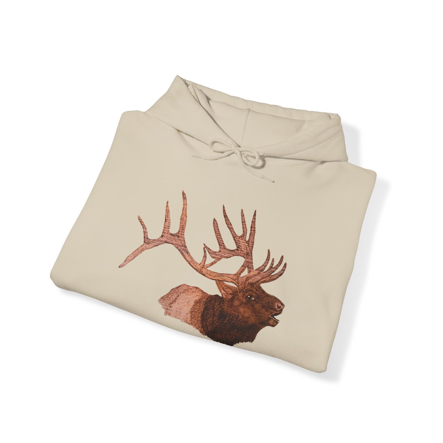 Unisex Heavy Blend™ Hooded Sweatshirt - Bull Elk