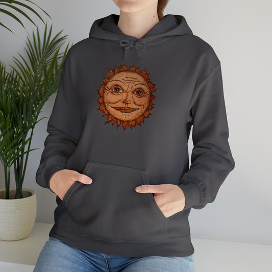 Unisex Heavy Blend™ Hooded Sweatshirt - Mama Sun