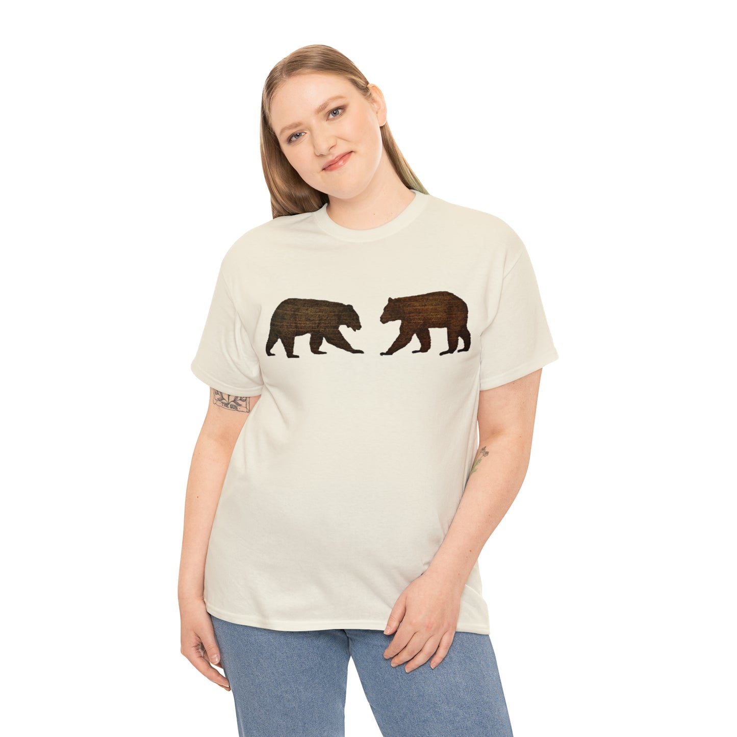 Unisex Heavy Cotton Tee - Old Friends