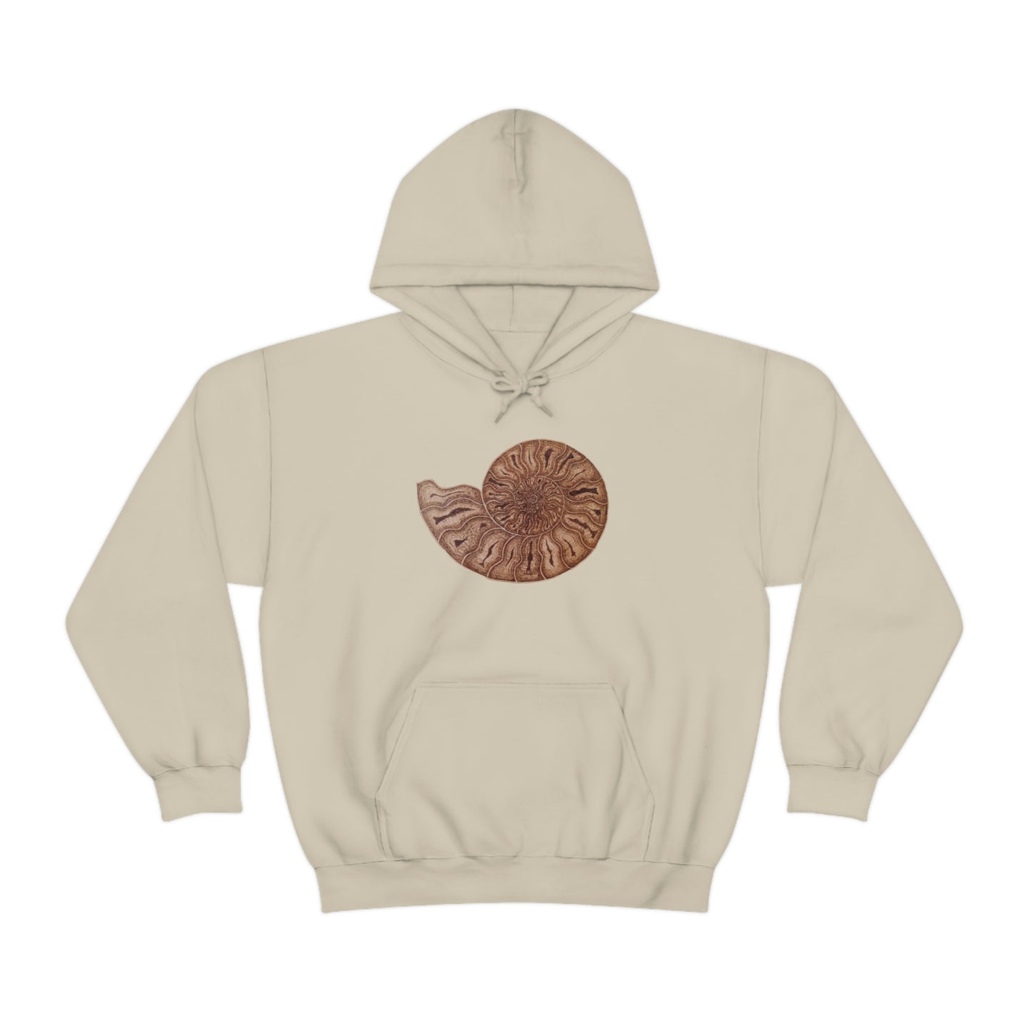 Unisex Heavy Blend™ Hooded Sweatshirt - Half Moon