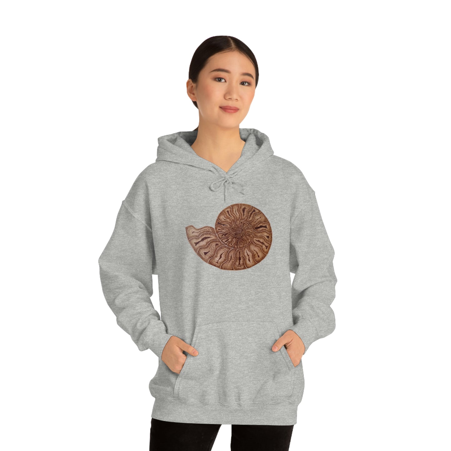 Unisex Heavy Blend™ Hooded Sweatshirt - Half Moon