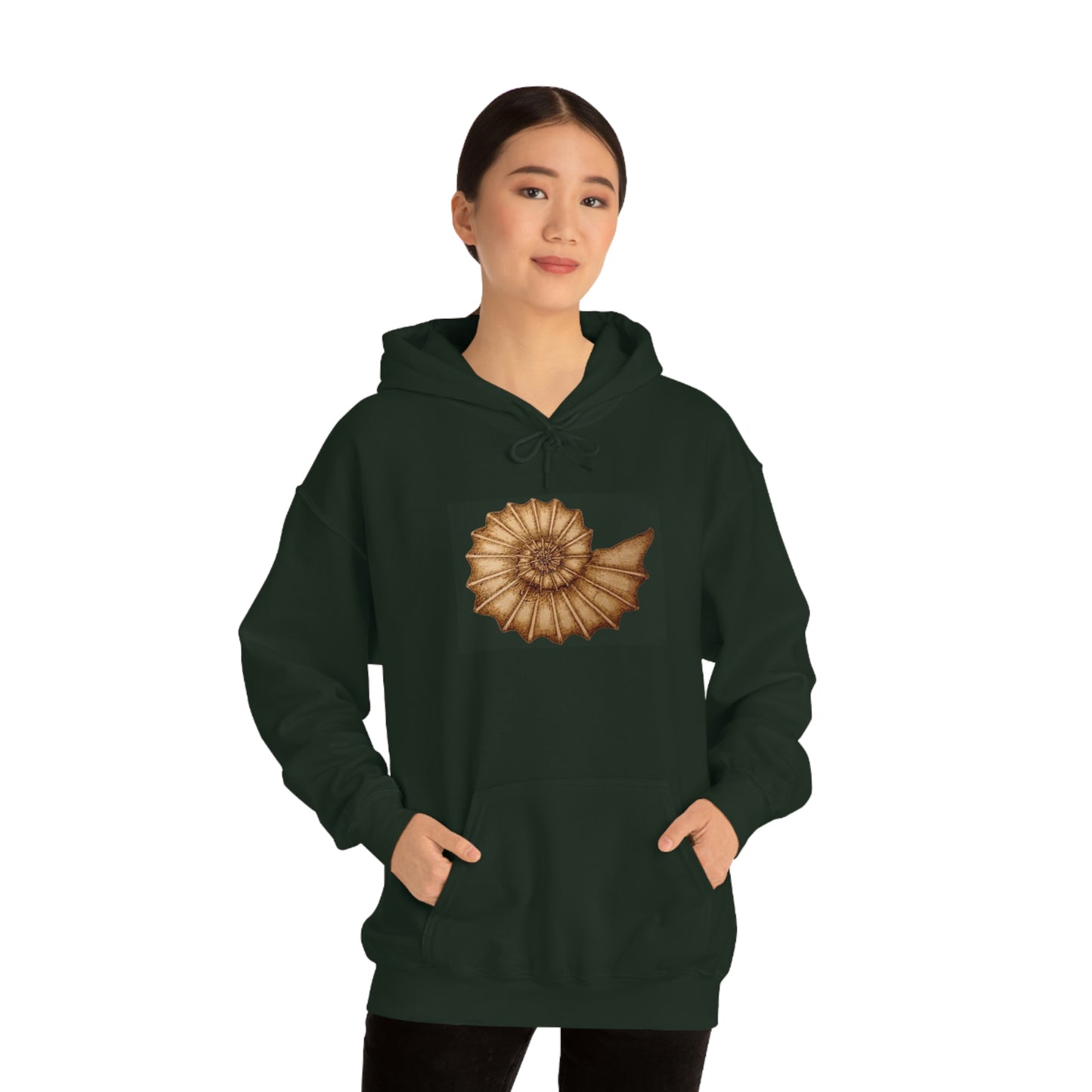 Unisex Heavy Blend™ Hooded Sweatshirt - Lyra