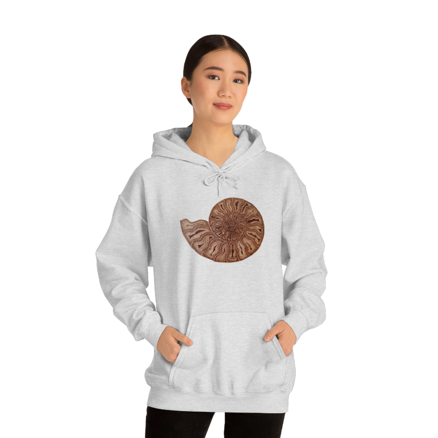 Unisex Heavy Blend™ Hooded Sweatshirt - Half Moon