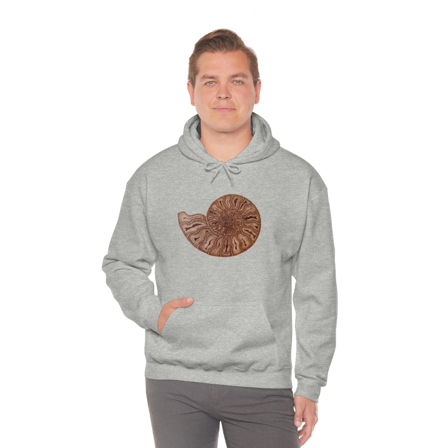 Unisex Heavy Blend™ Hooded Sweatshirt - Half Moon