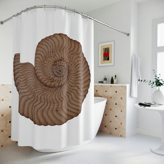 Polyester Shower Curtain - Arcturus