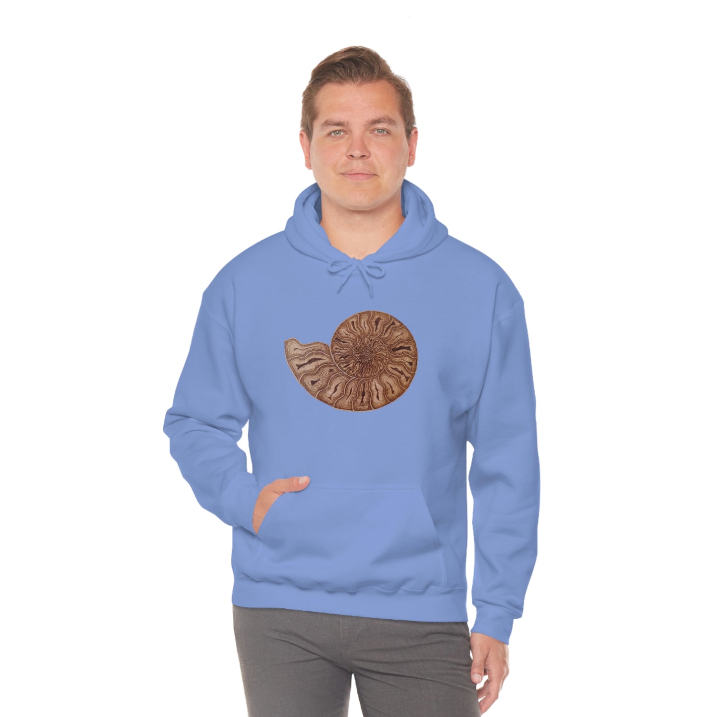 Unisex Heavy Blend™ Hooded Sweatshirt - Half Moon