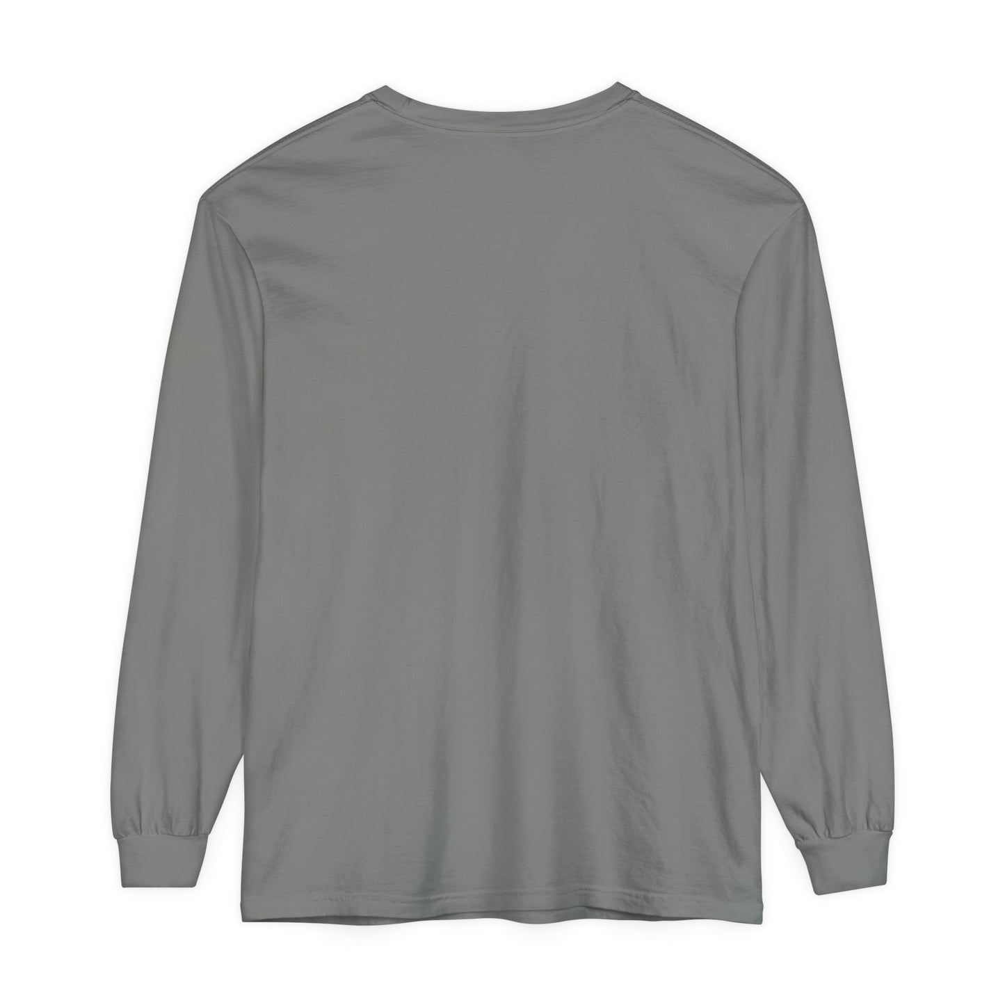 Unisex Garment-dyed Long Sleeve T-Shirt - Lyra