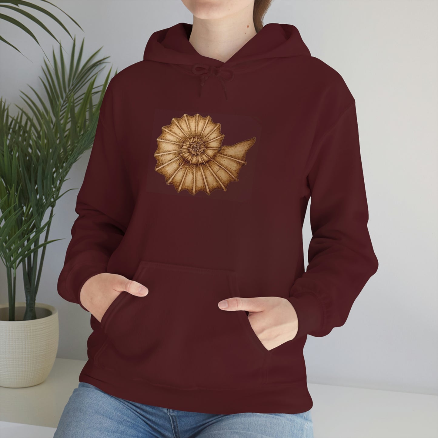 Unisex Heavy Blend™ Hooded Sweatshirt - Lyra