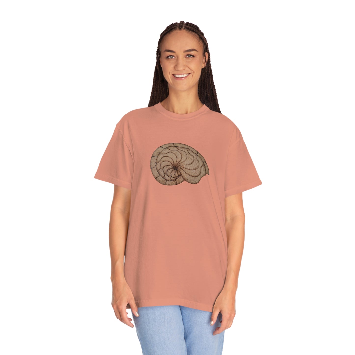 Unisex Garment-Dyed T-shirt - Hamal