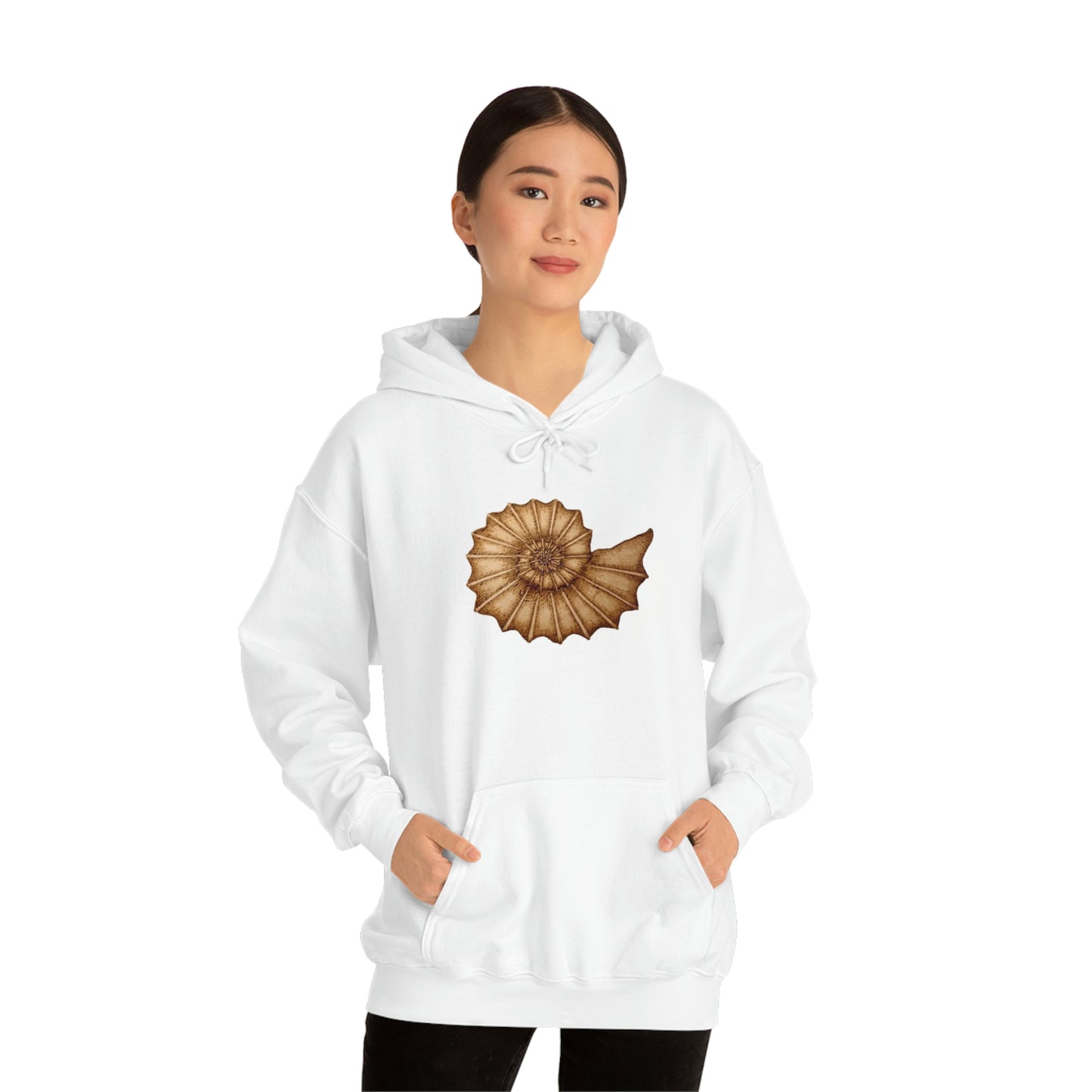 Unisex Heavy Blend™ Hooded Sweatshirt - Lyra