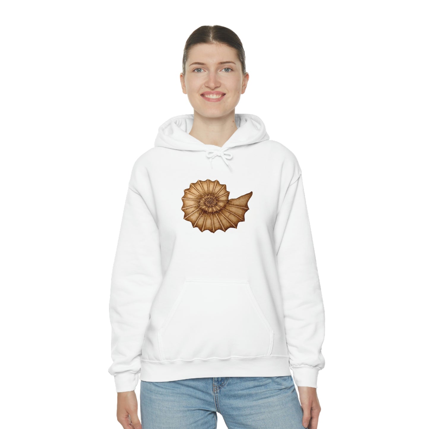 Unisex Heavy Blend™ Hooded Sweatshirt - Lyra