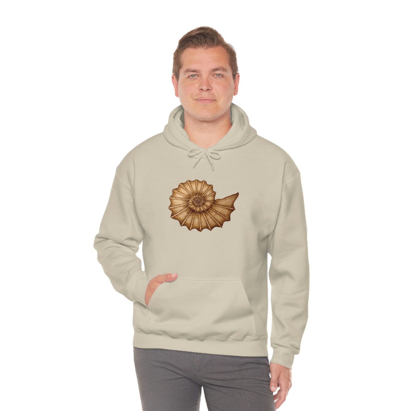 Unisex Heavy Blend™ Hooded Sweatshirt - Lyra