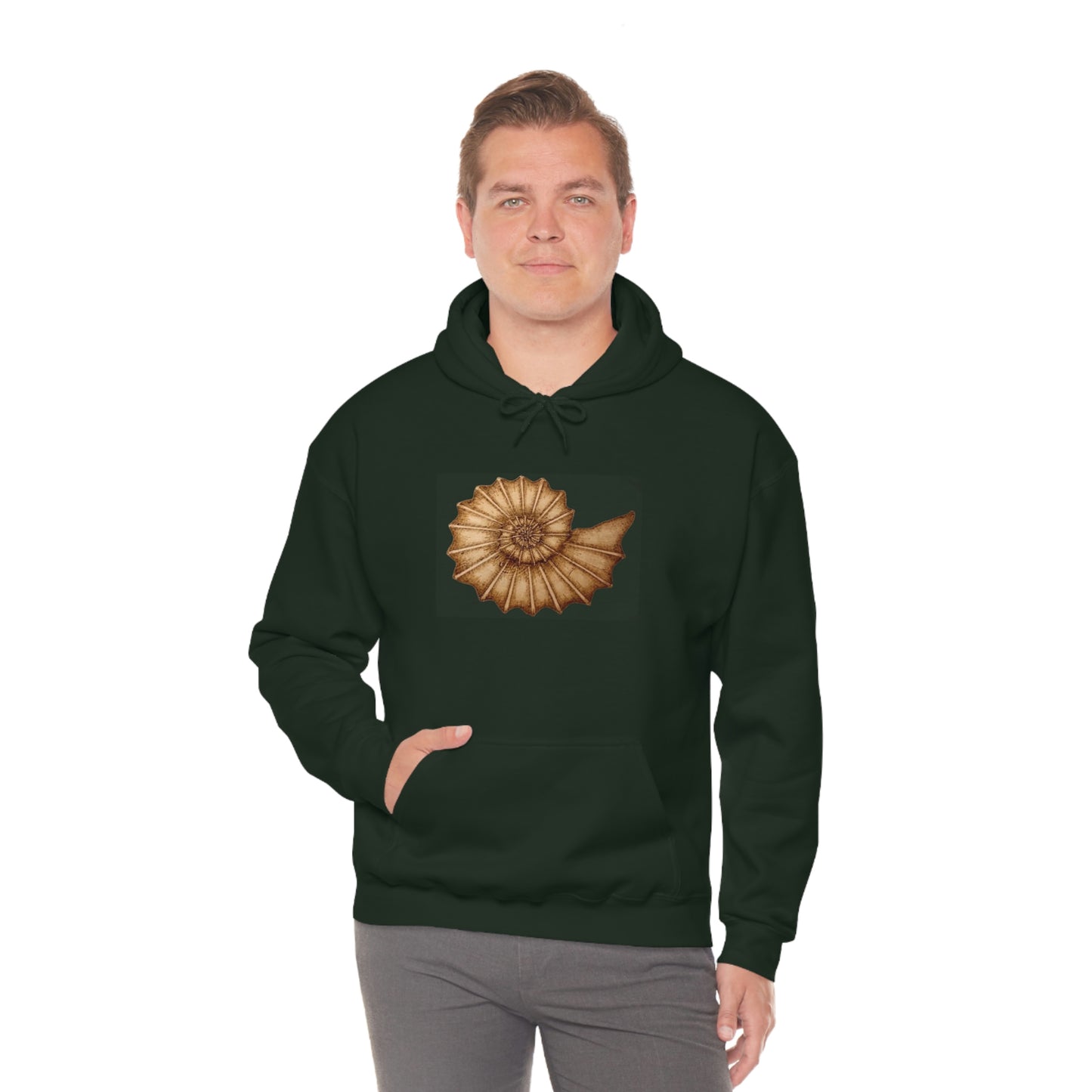 Unisex Heavy Blend™ Hooded Sweatshirt - Lyra