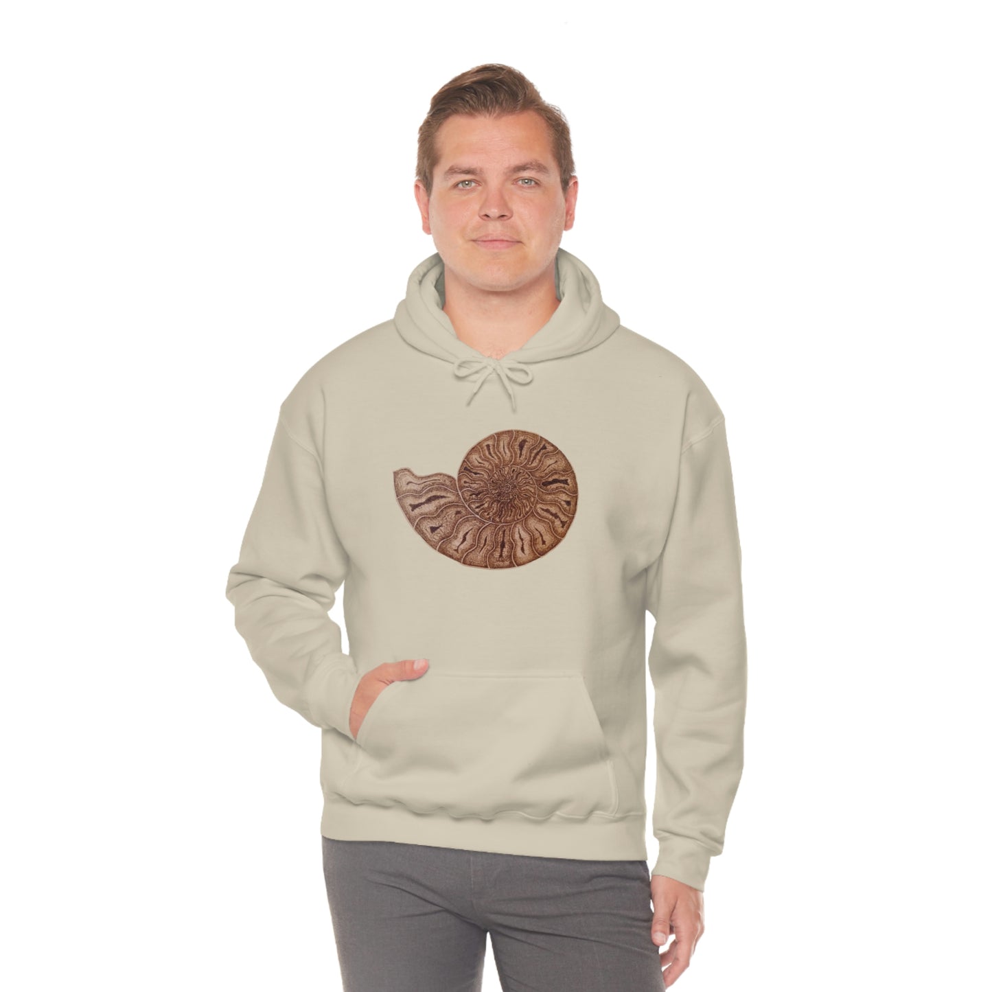 Unisex Heavy Blend™ Hooded Sweatshirt - Half Moon