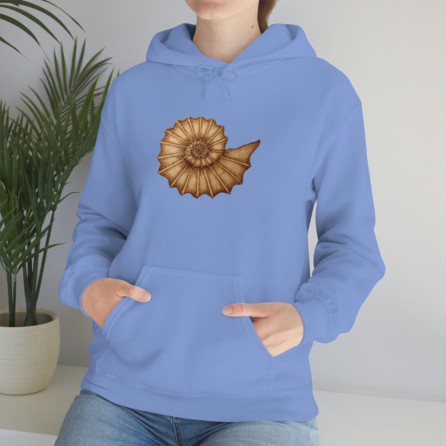 Unisex Heavy Blend™ Hooded Sweatshirt - Lyra