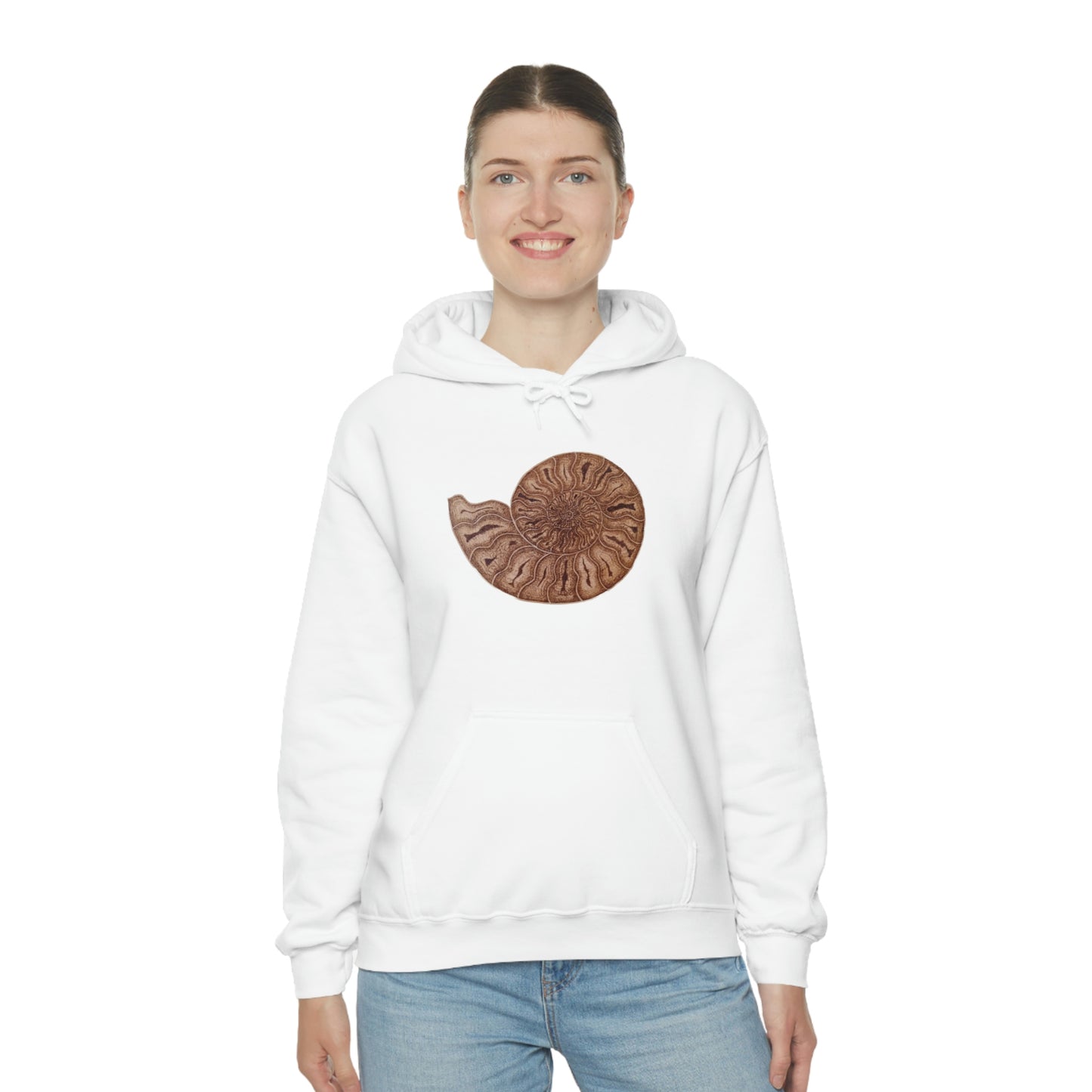 Unisex Heavy Blend™ Hooded Sweatshirt - Half Moon