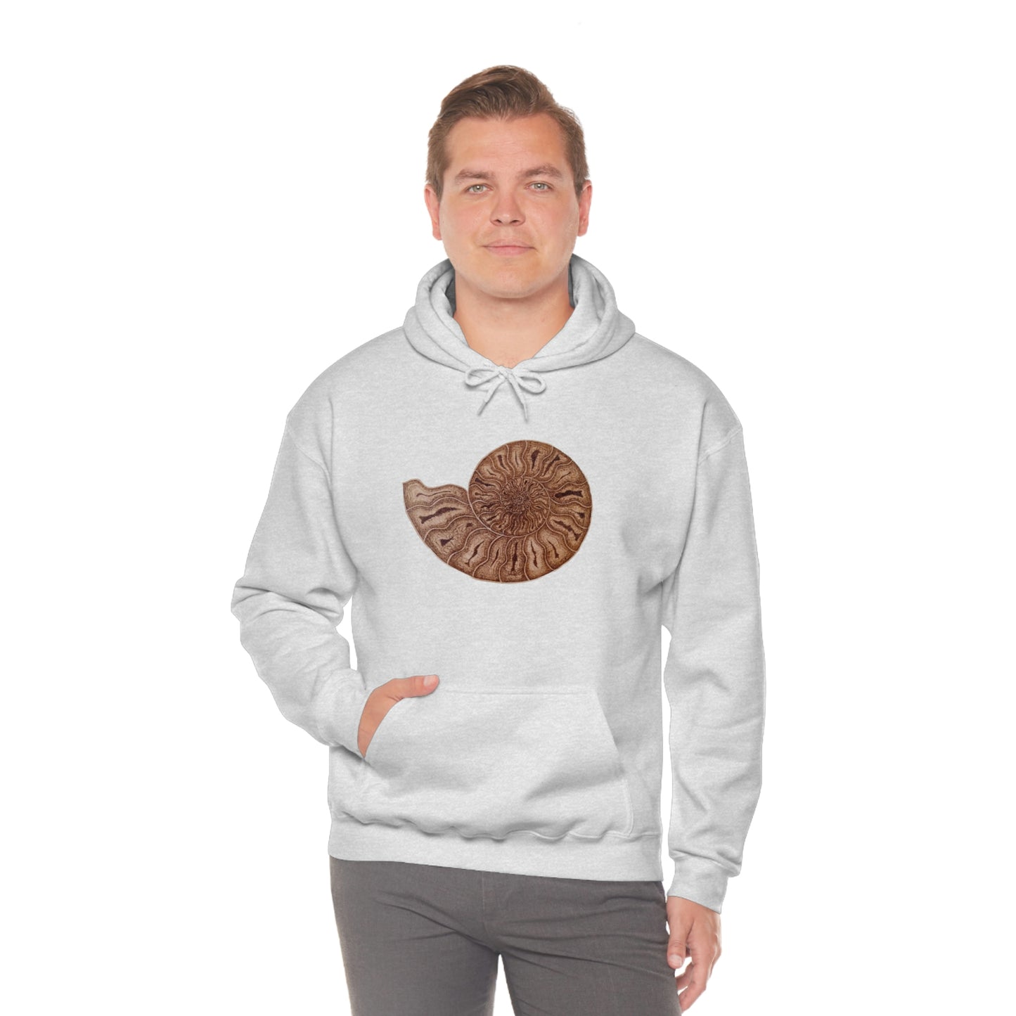 Unisex Heavy Blend™ Hooded Sweatshirt - Half Moon