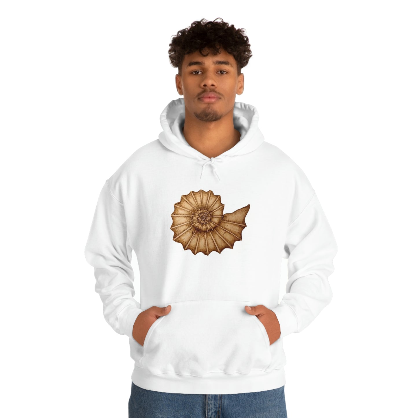 Unisex Heavy Blend™ Hooded Sweatshirt - Lyra