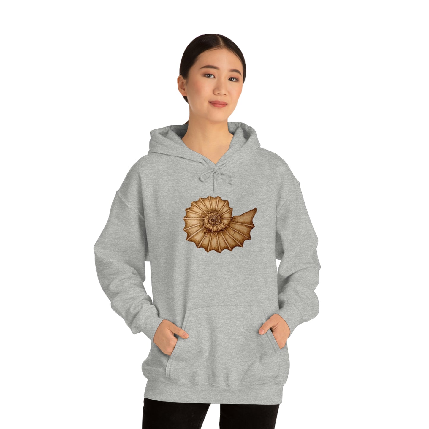 Unisex Heavy Blend™ Hooded Sweatshirt - Lyra