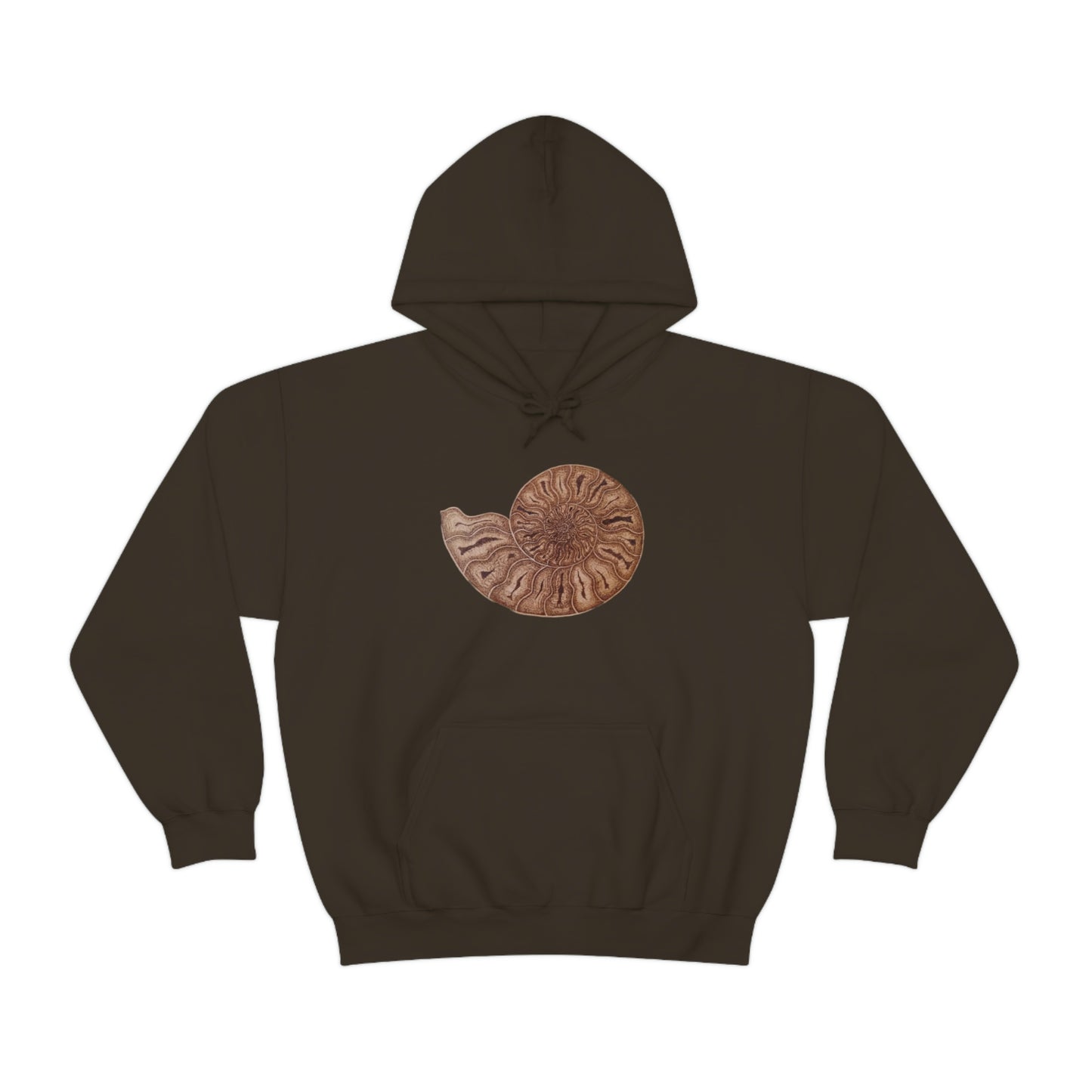 Unisex Heavy Blend™ Hooded Sweatshirt - Half Moon