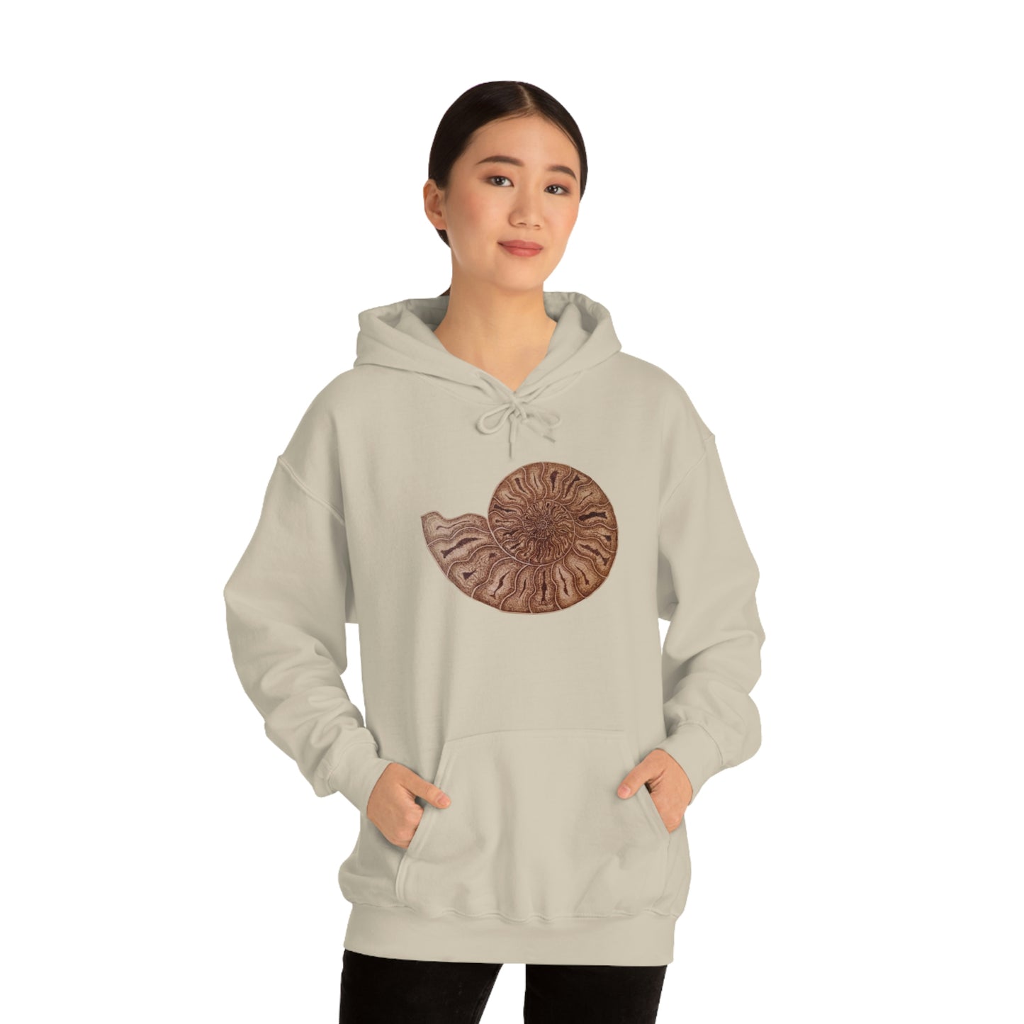 Unisex Heavy Blend™ Hooded Sweatshirt - Half Moon