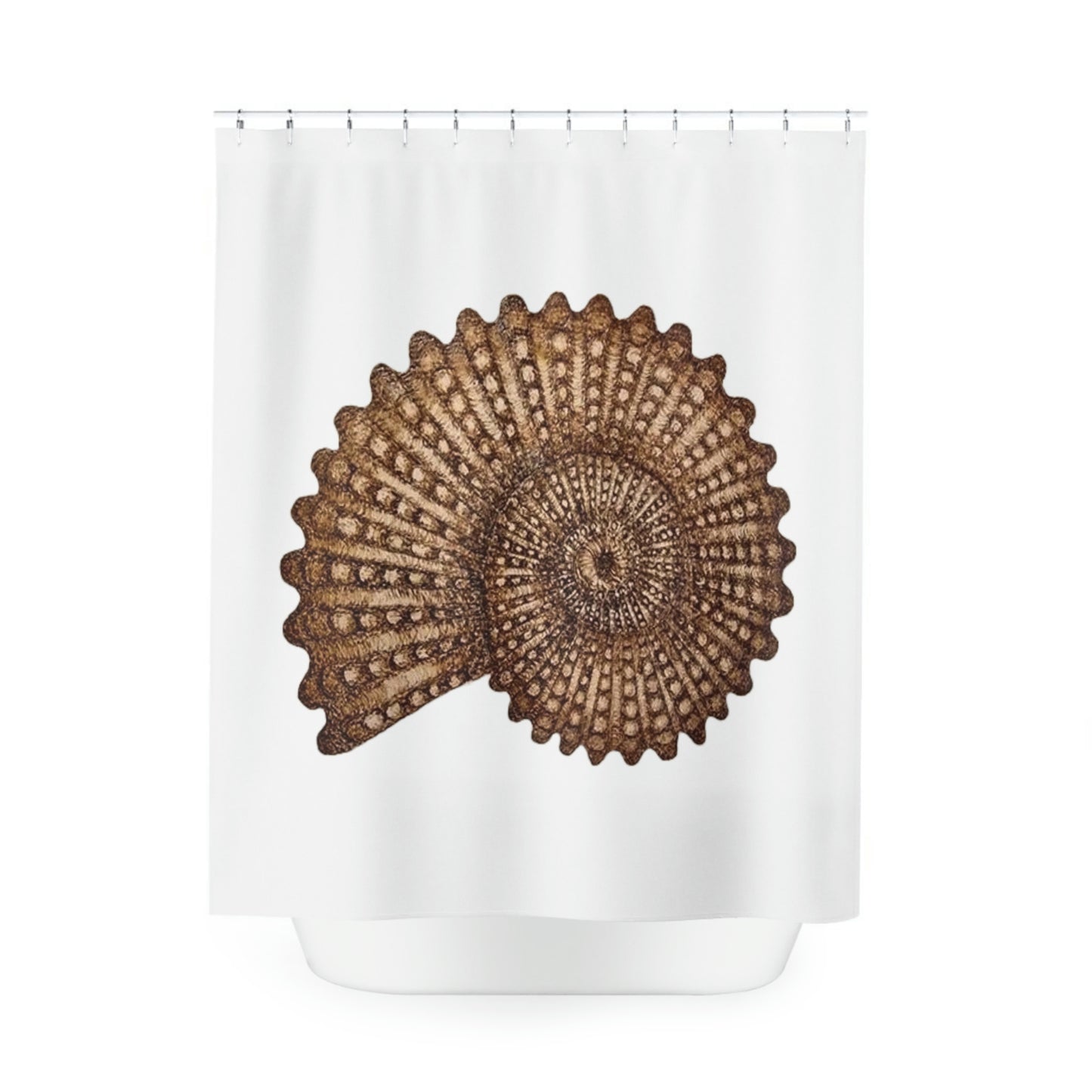 Polyester Shower Curtain - Betelgeuse