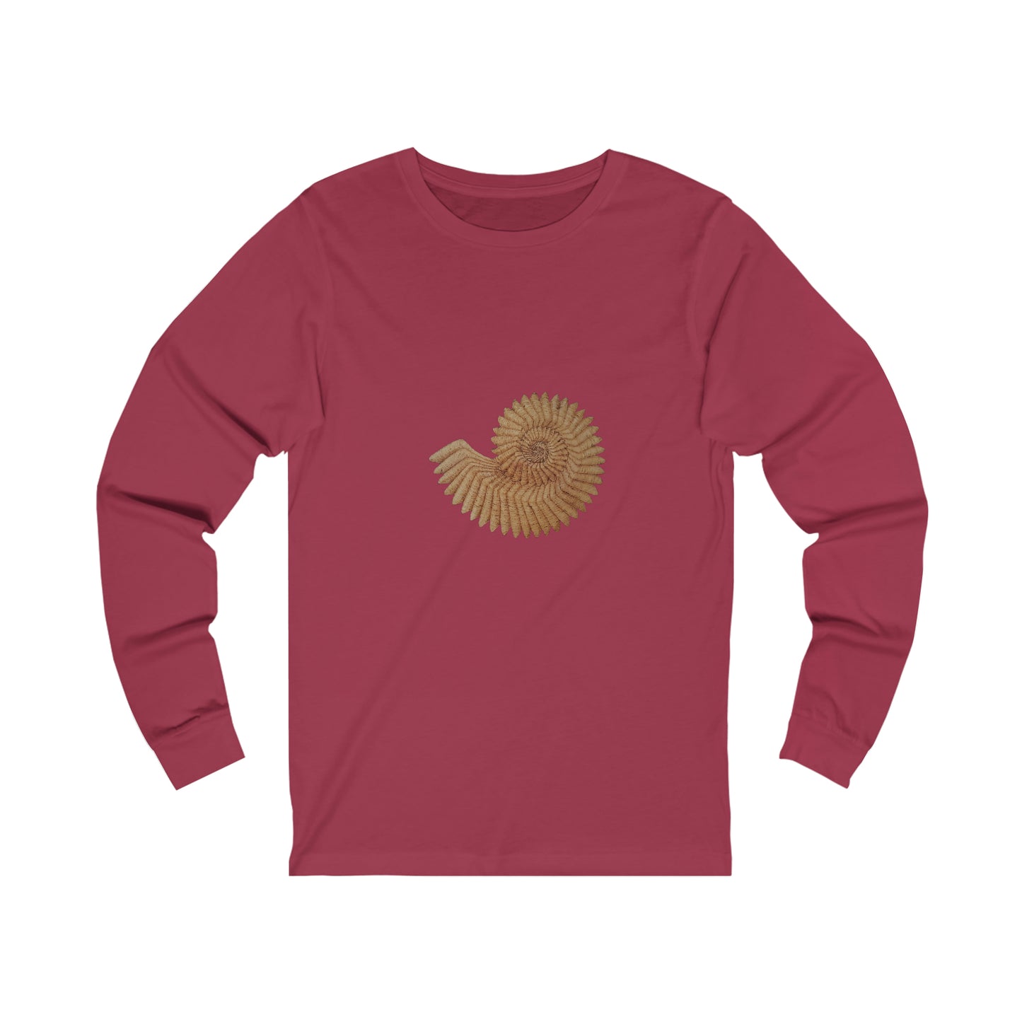 Unisex Jersey Long Sleeve Tee - Andromeda