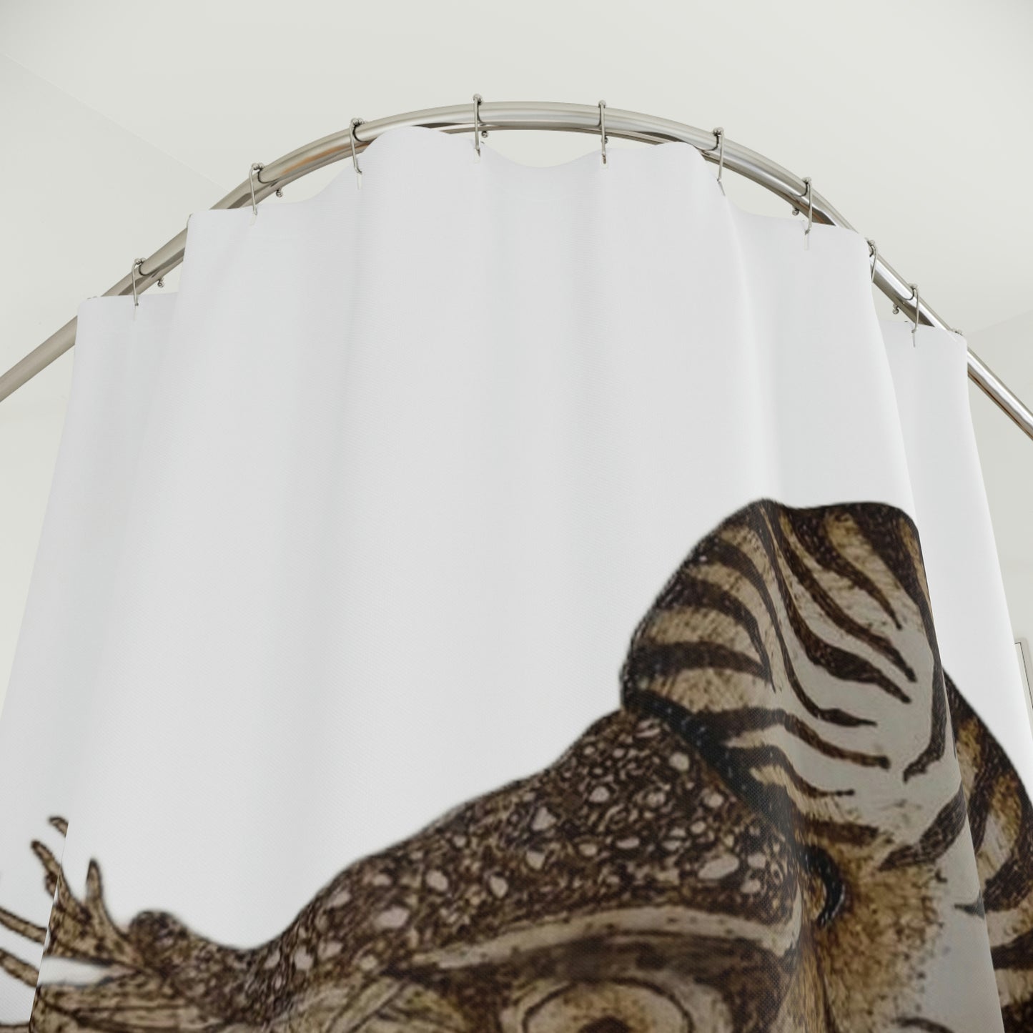 Polyester Shower Curtain - Callisto