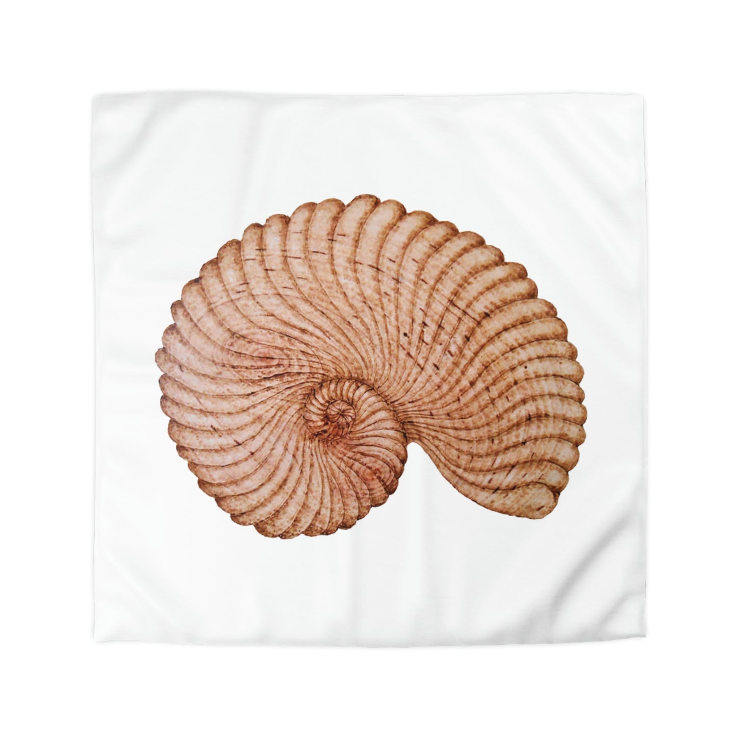 Microfiber Duvet Cover - Heaven Shell