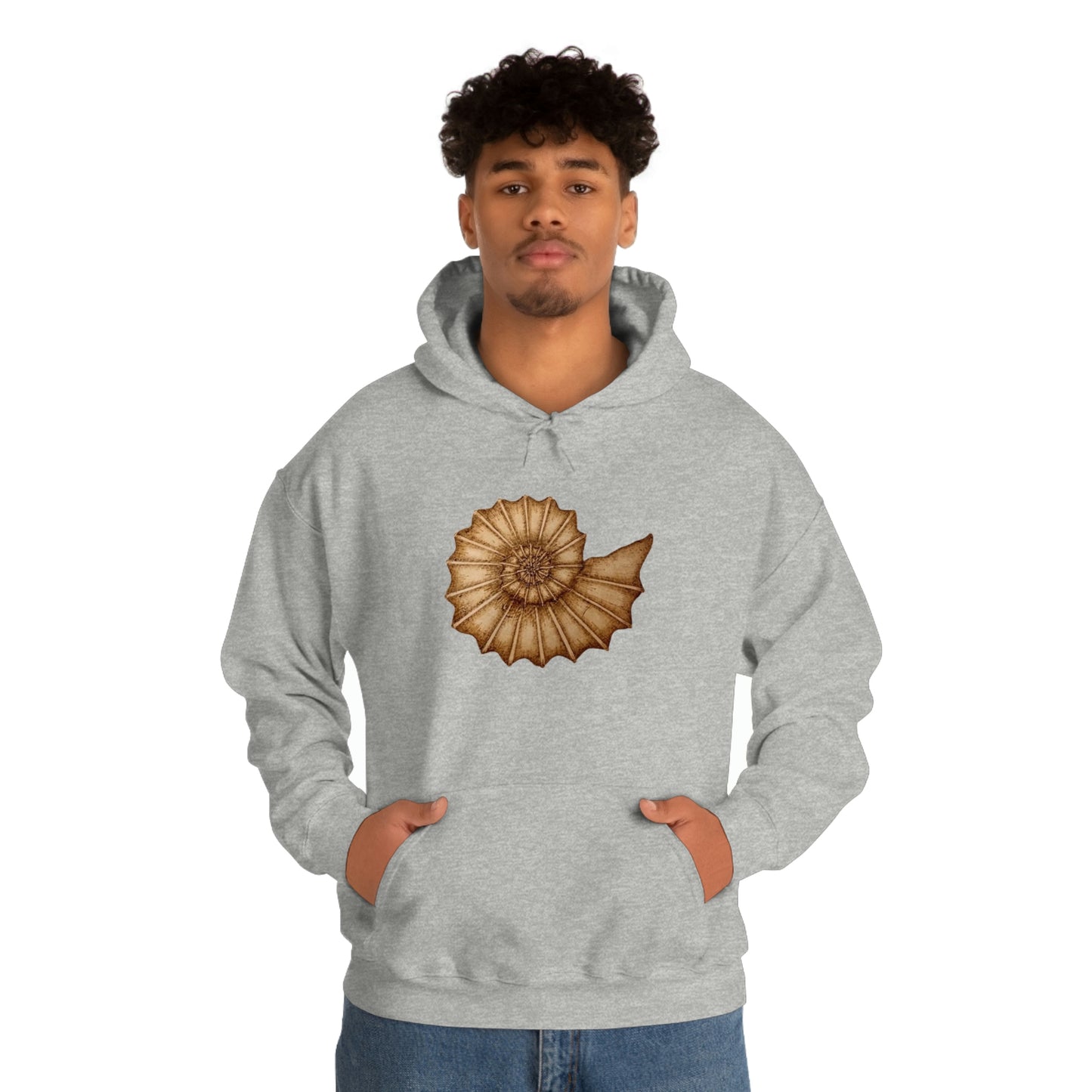 Unisex Heavy Blend™ Hooded Sweatshirt - Lyra