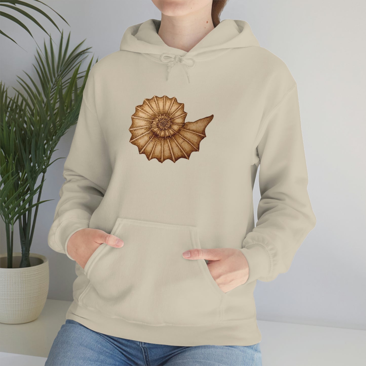 Unisex Heavy Blend™ Hooded Sweatshirt - Lyra