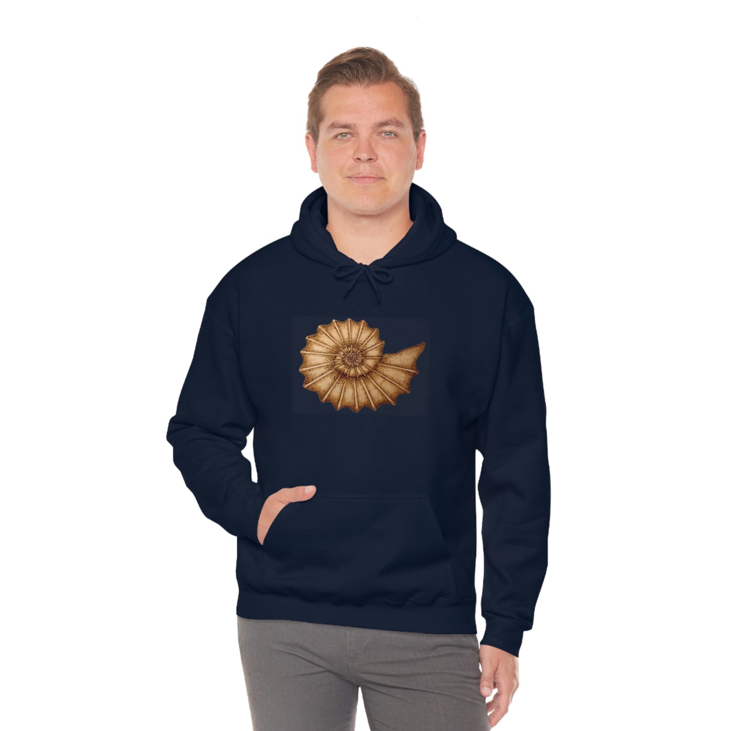 Unisex Heavy Blend™ Hooded Sweatshirt - Lyra