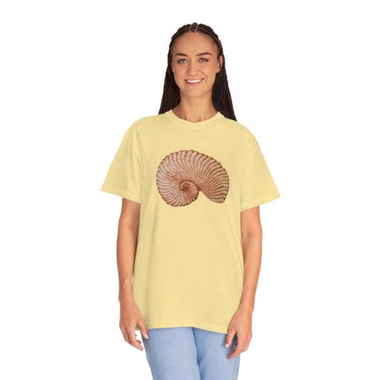 Unisex Garment-Dyed T-shirt - Heaven Shell