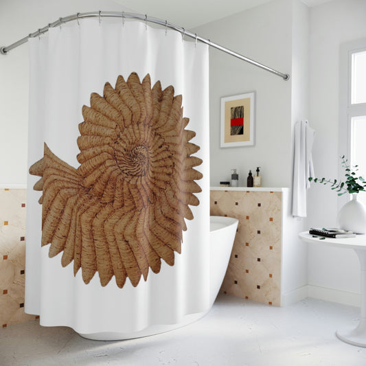 Polyester Shower Curtain - Andromeda