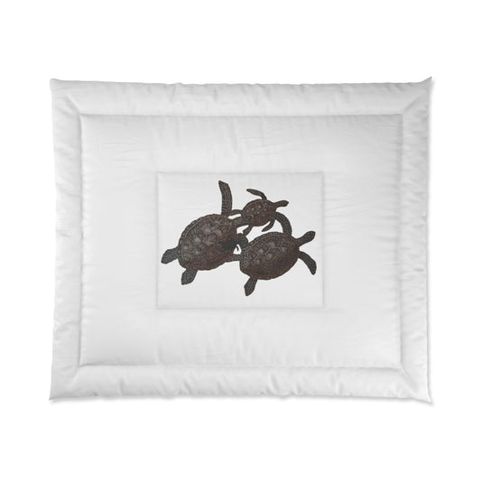 Comforter - Turtle Family