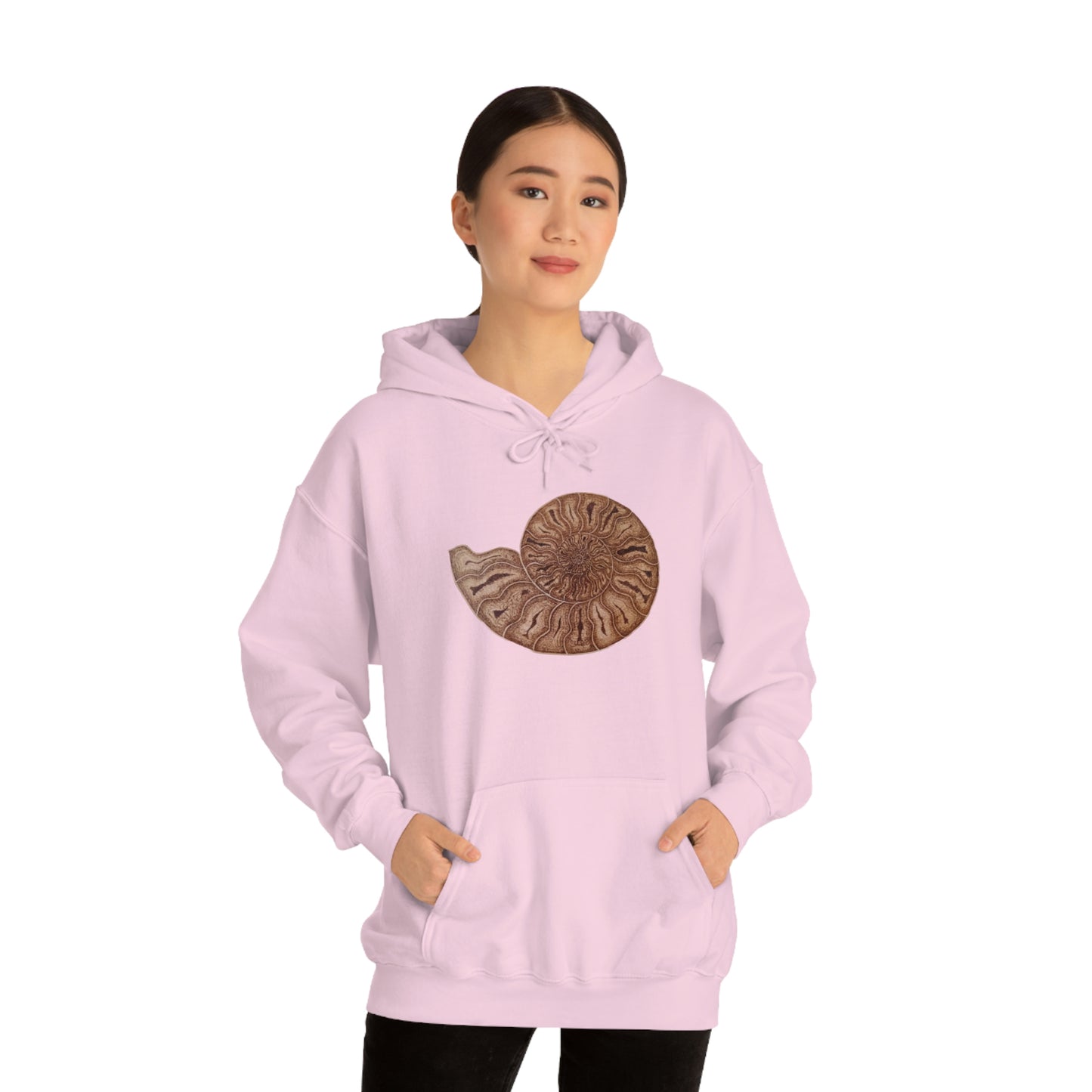 Unisex Heavy Blend™ Hooded Sweatshirt - Half Moon