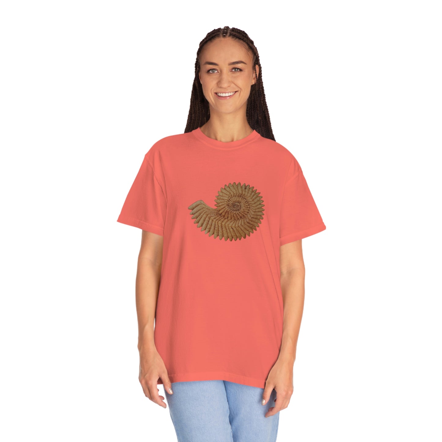 Unisex Garment-Dyed T-shirt - Andromeda