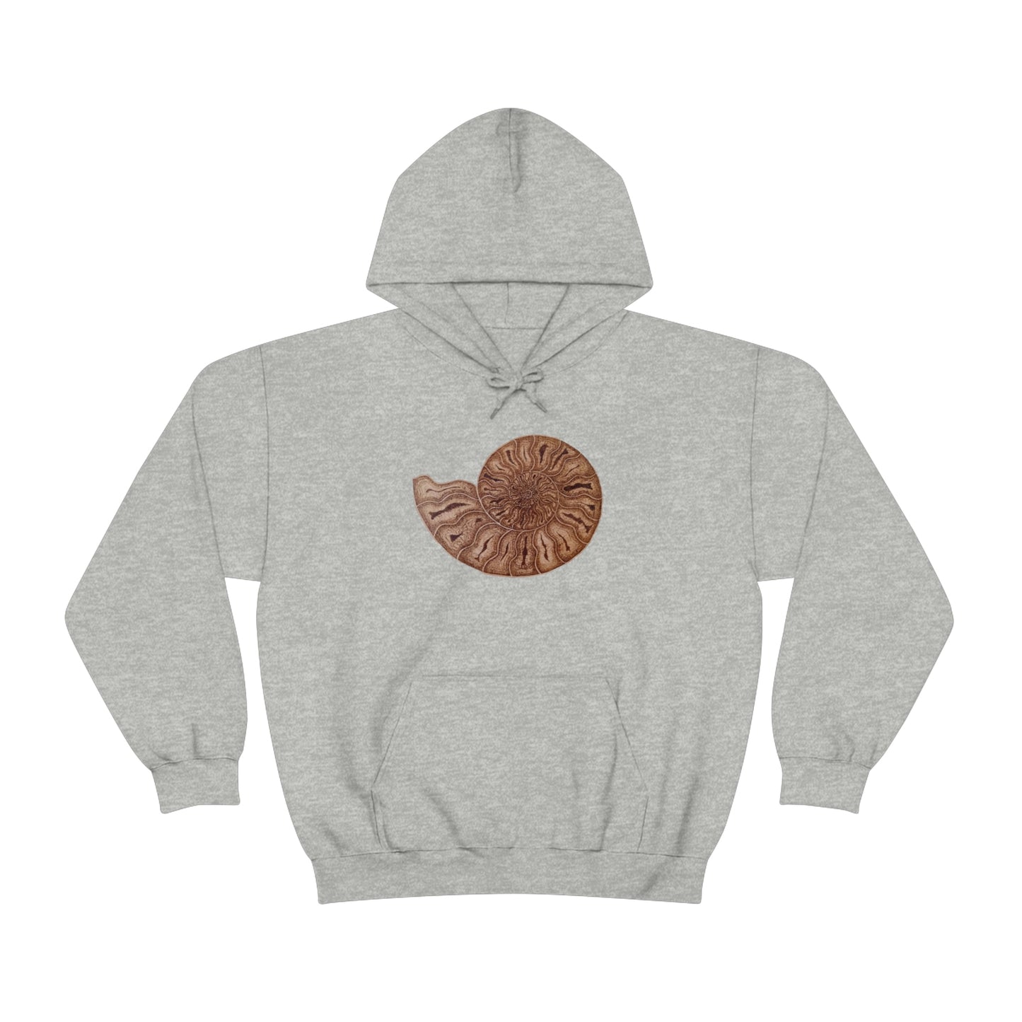 Unisex Heavy Blend™ Hooded Sweatshirt - Half Moon