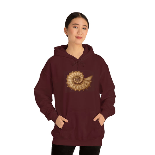 Unisex Heavy Blend™ Hooded Sweatshirt - Lyra