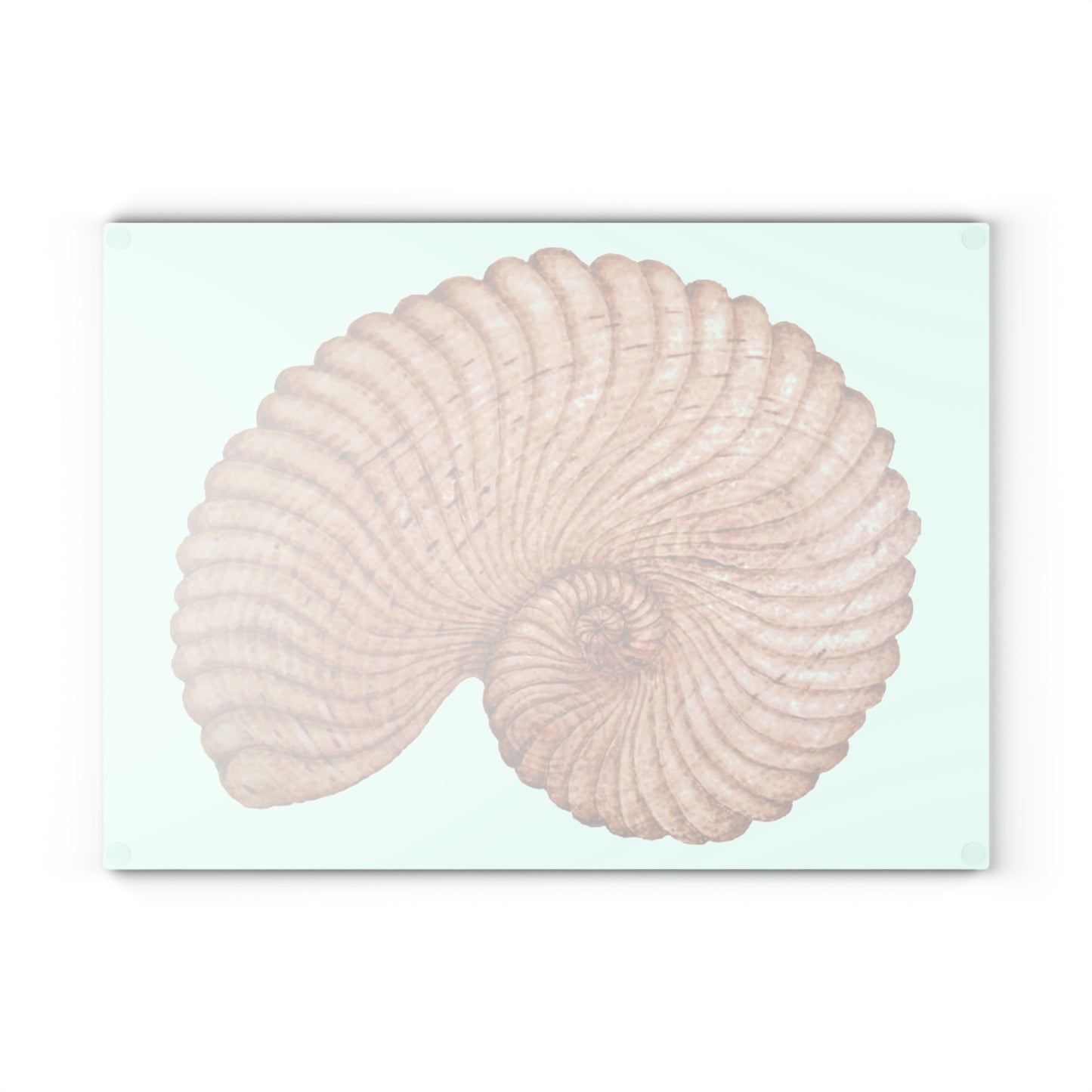 Glass Cutting Board - Heaven Shell