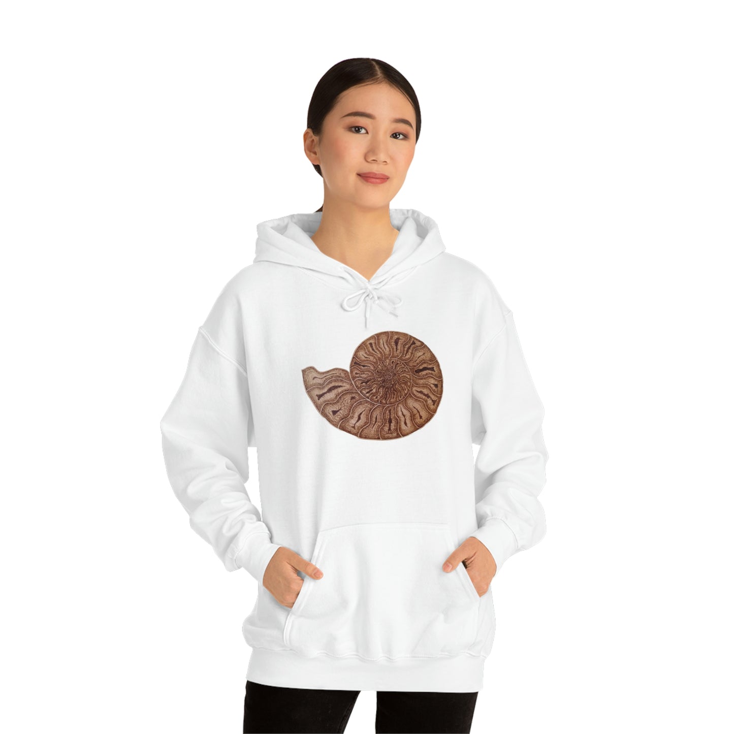 Unisex Heavy Blend™ Hooded Sweatshirt - Half Moon