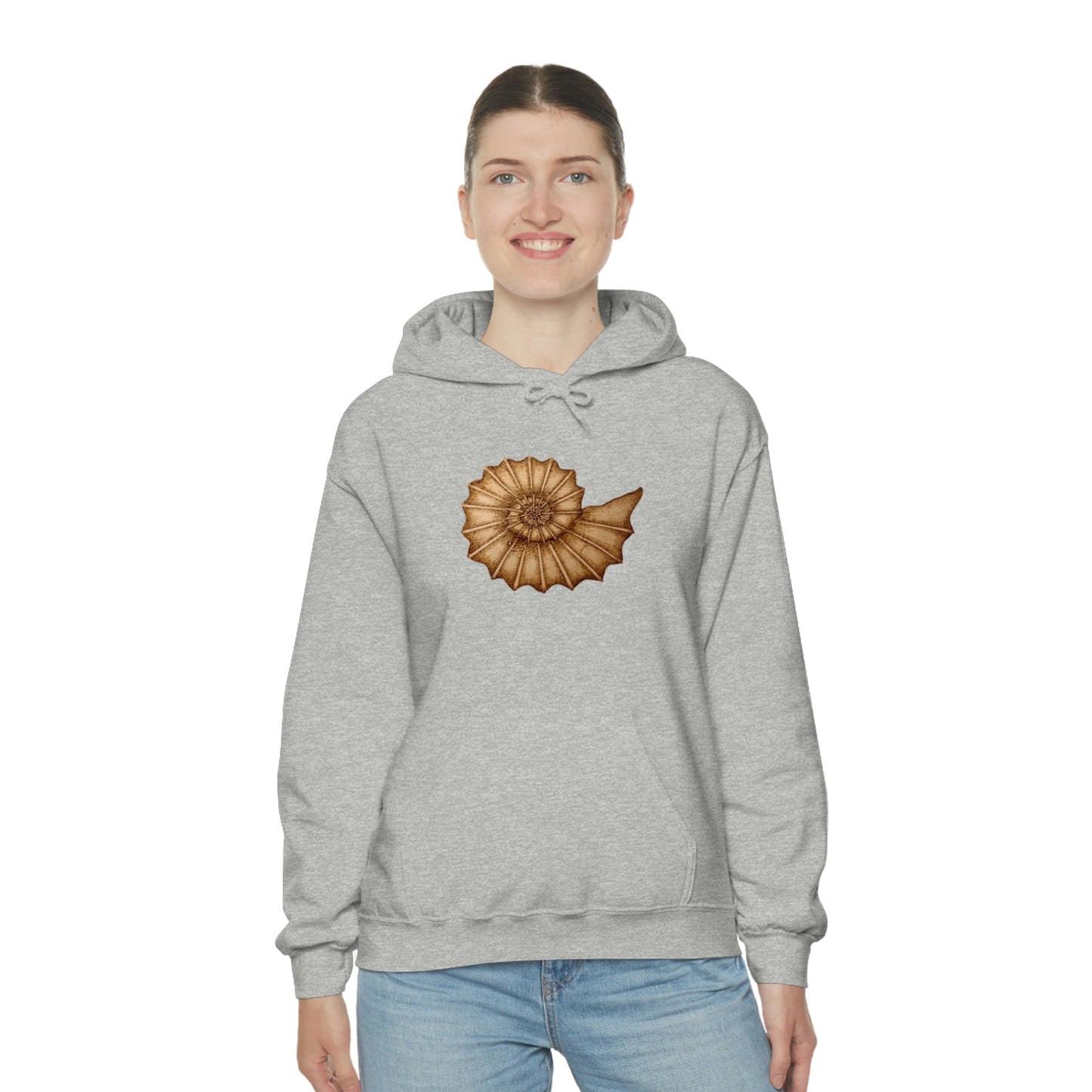 Unisex Heavy Blend™ Hooded Sweatshirt - Lyra