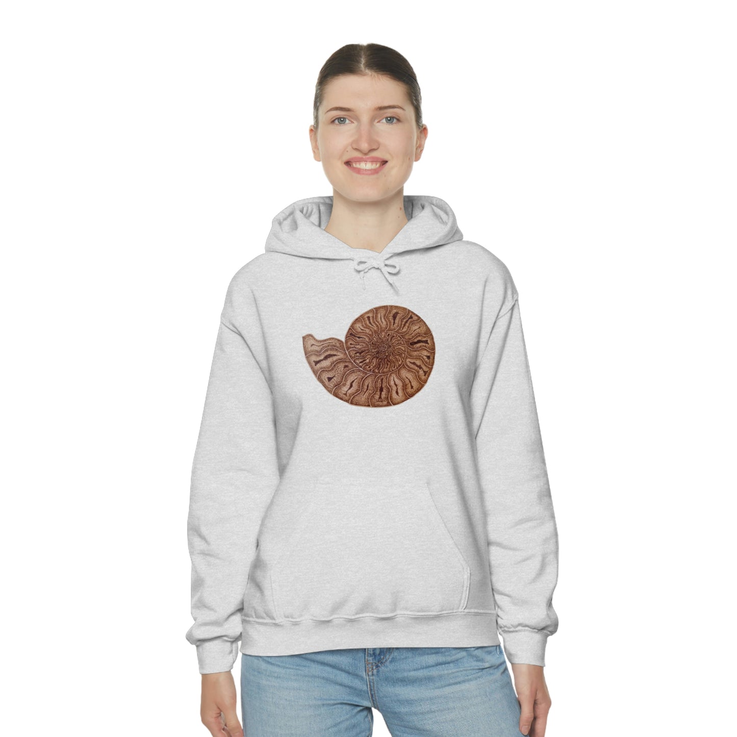 Unisex Heavy Blend™ Hooded Sweatshirt - Half Moon