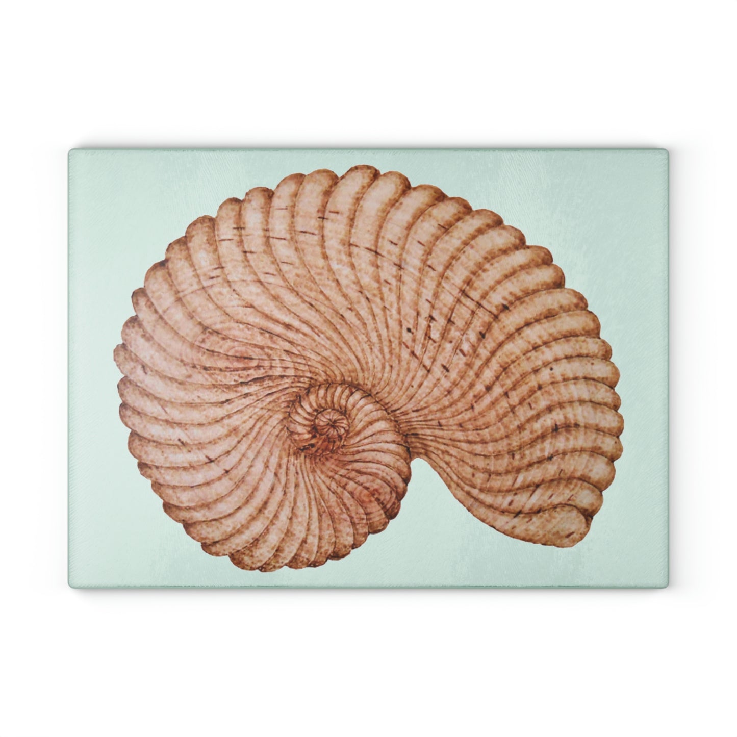 Glass Cutting Board - Heaven Shell