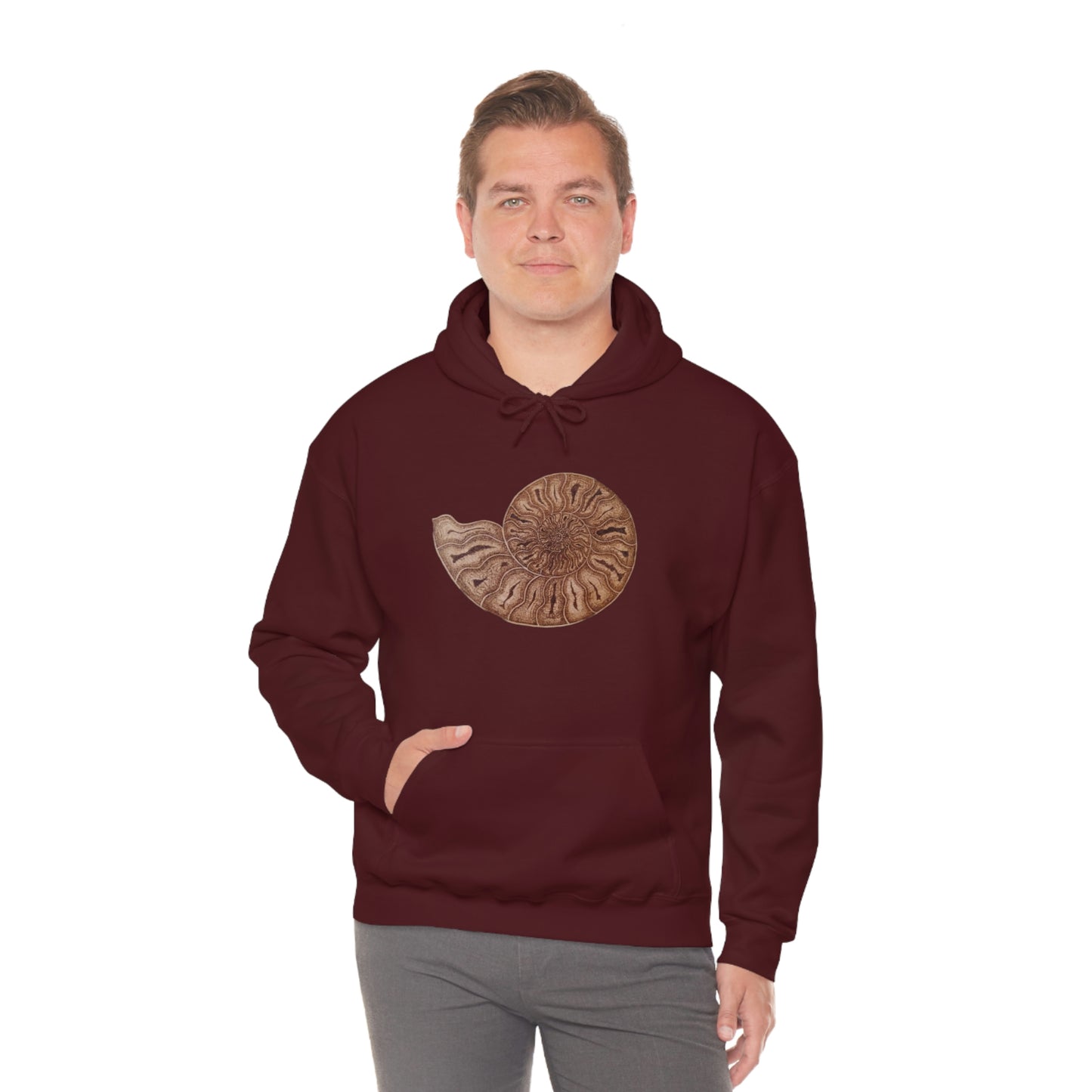 Unisex Heavy Blend™ Hooded Sweatshirt - Half Moon