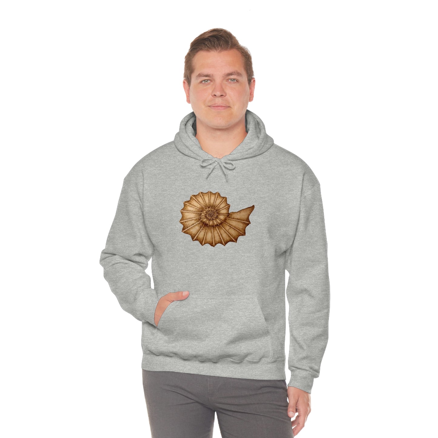 Unisex Heavy Blend™ Hooded Sweatshirt - Lyra