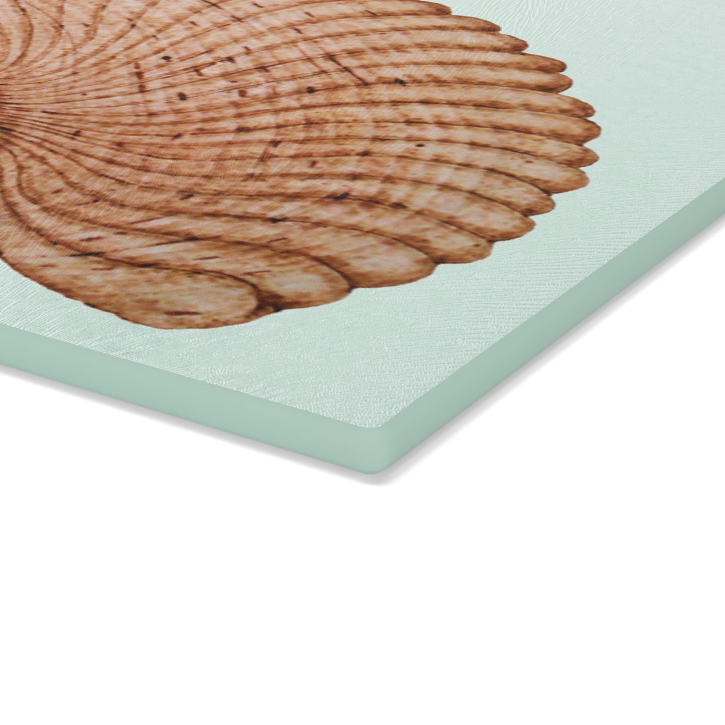 Glass Cutting Board - Heaven Shell