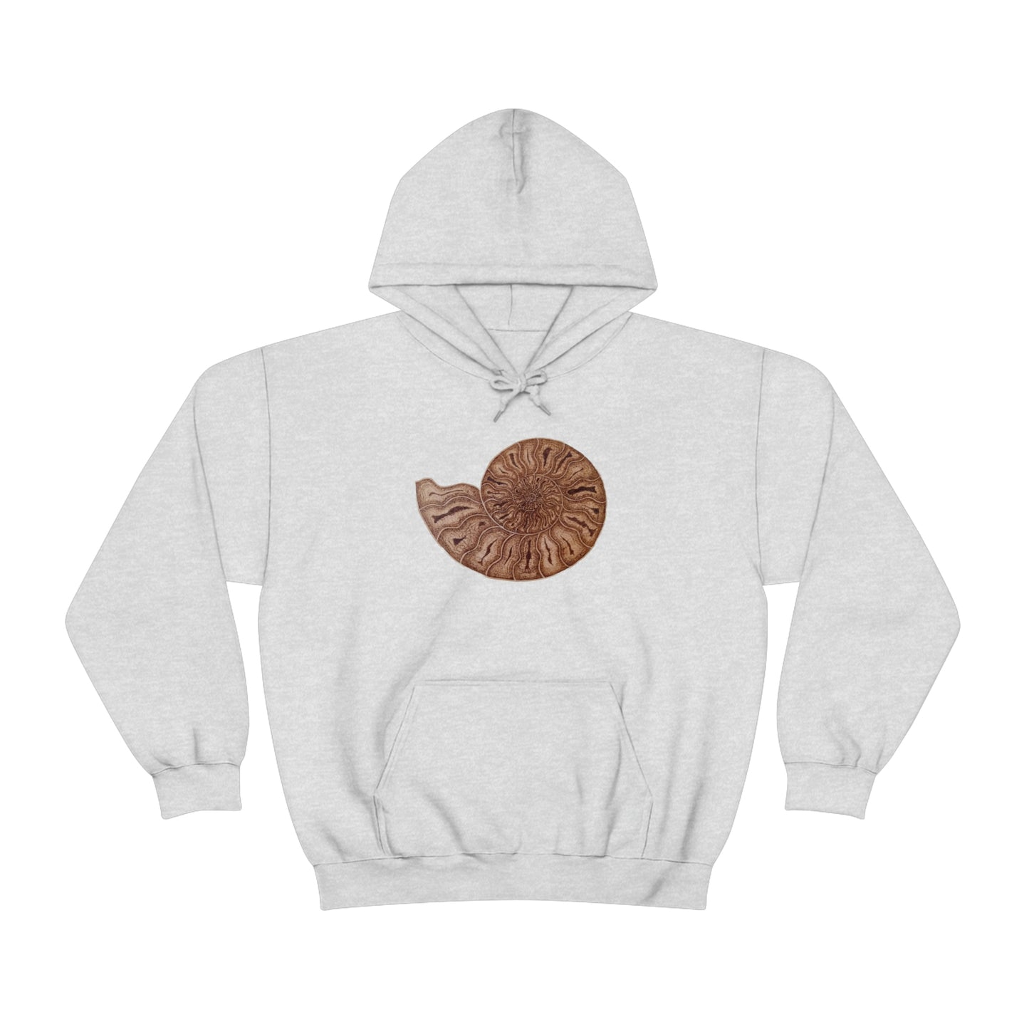 Unisex Heavy Blend™ Hooded Sweatshirt - Half Moon