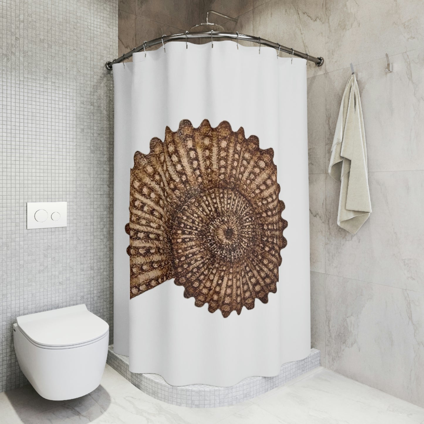 Polyester Shower Curtain - Betelgeuse