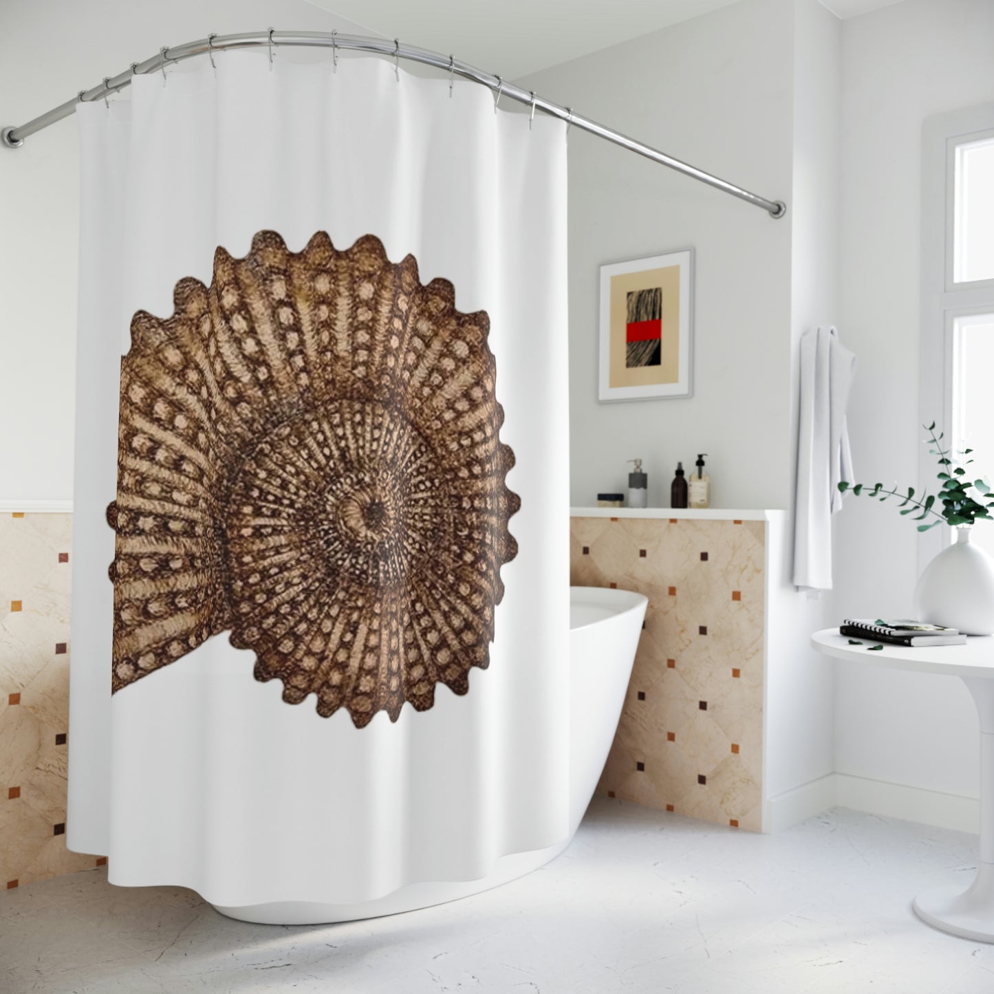 Polyester Shower Curtain - Betelgeuse